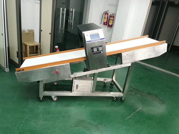 Industrial deep searching conveyor belt foods needle metal detector HZ-F500QD