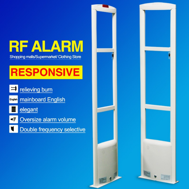 shop guard EAS 58khz AM conceal security antenna door system for supermarket