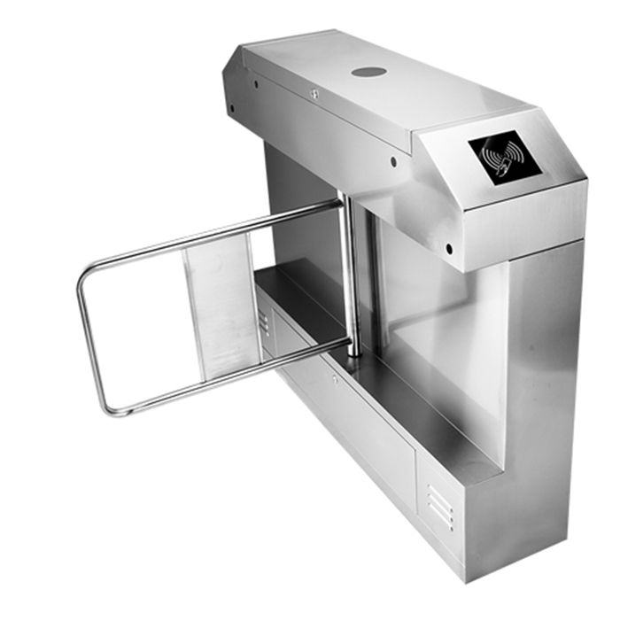 Fast Speed Through Electric Swing Barrier Double-Motor Turnstile Access Gate