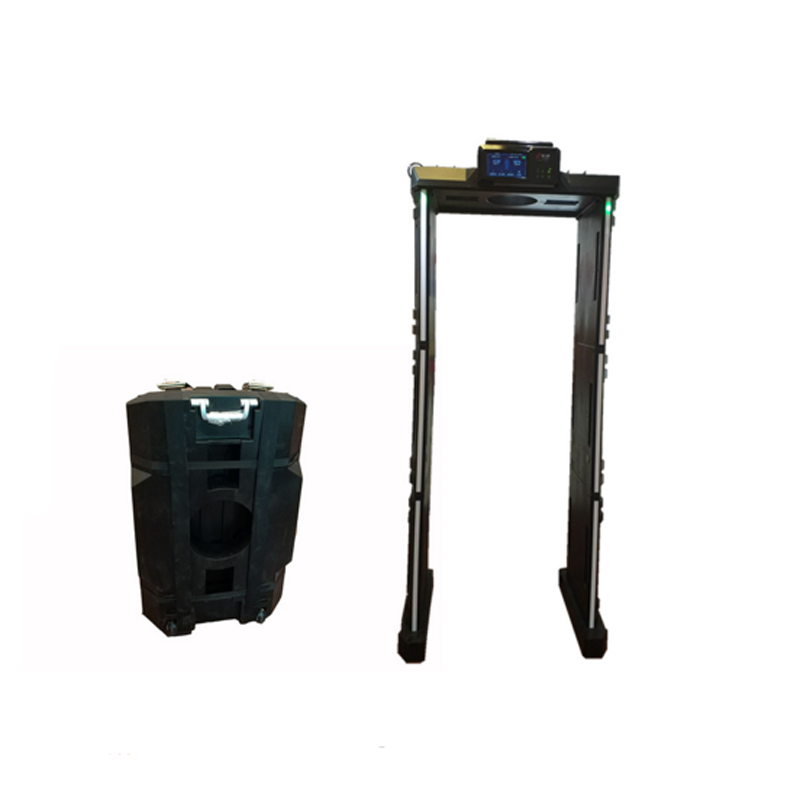 Archway Metal Detector Arch Metal Detector Portable With IP65 Waterproof For Outdoor Security SE-Z1800