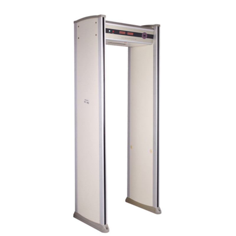 Security arch door frame walkthrough metal detector