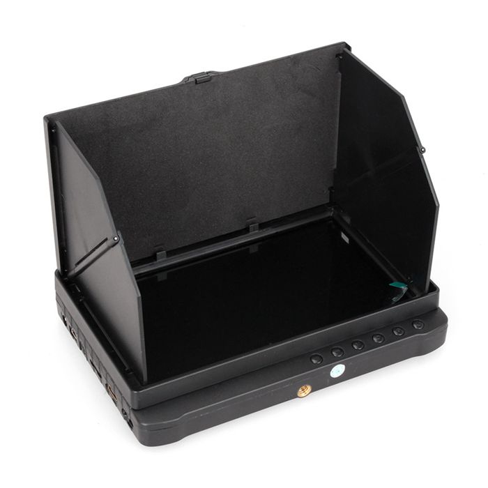 Portable under vehicle security control scanning system with screen V4D