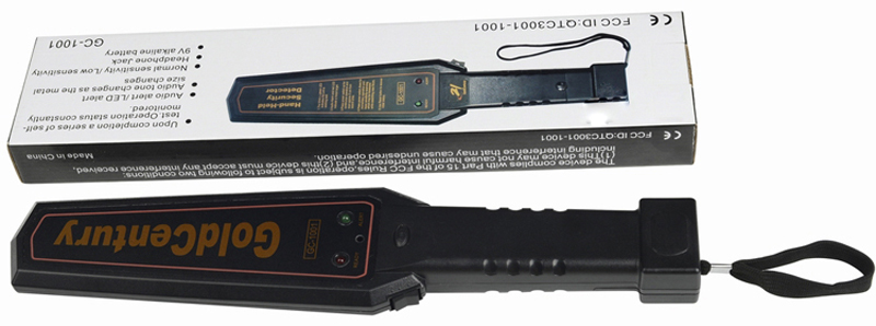 Hand held metal detector GC-1001