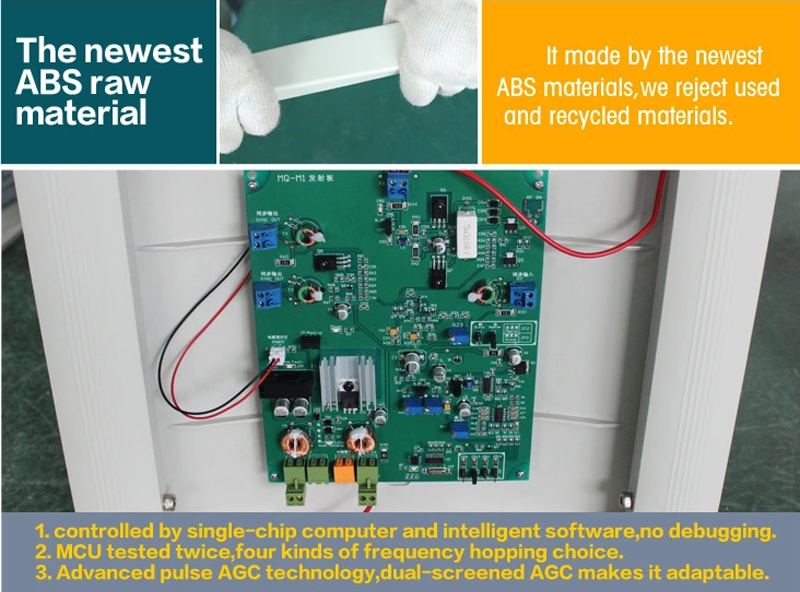 shop guard EAS 58khz AM conceal security antenna door system for supermarket