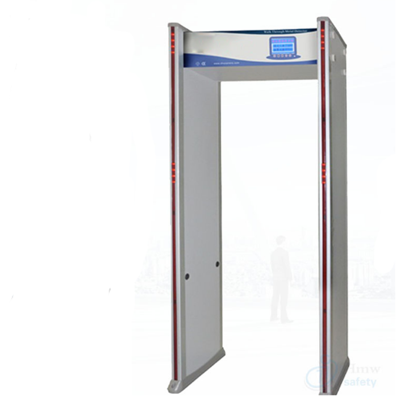 Waterproof Door Frame Archway Walk Through Metal Detector for Security Checking