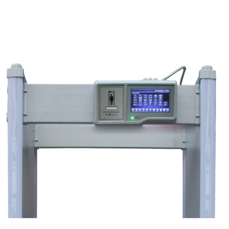 wholesale metal detector 6 zones walk through metal detector gate price cheapest arched metal detector