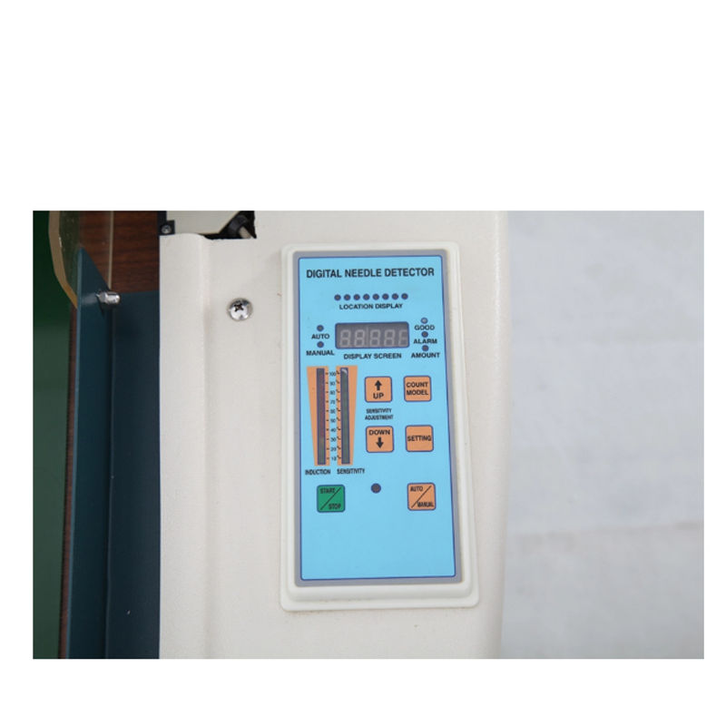 Industrial double sensor needle detector price for textile factory