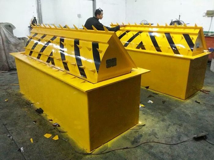 4M Remote Hydraulic Road Blocker& Security Roadblock Barrier