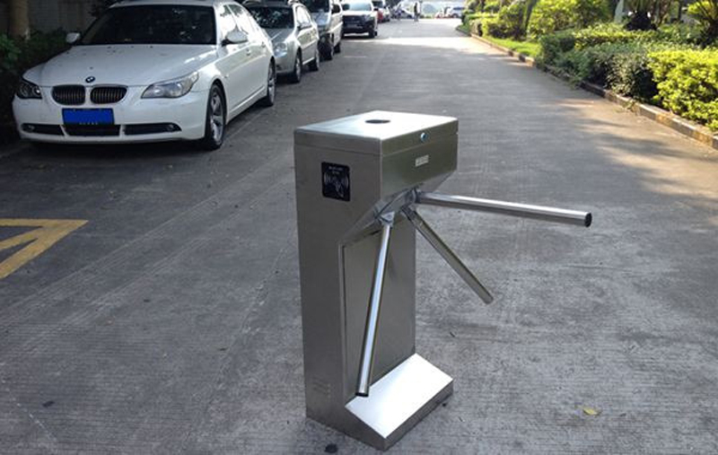 Access Control System Crowd Pedestrian Gate Rotary Tripod Barrier Turnstile