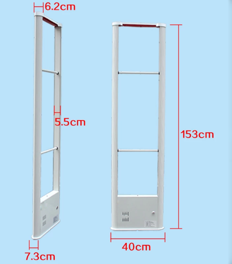 Hot-Sale EAS Security System for Supermarket Anti-theft Security Scanner Door