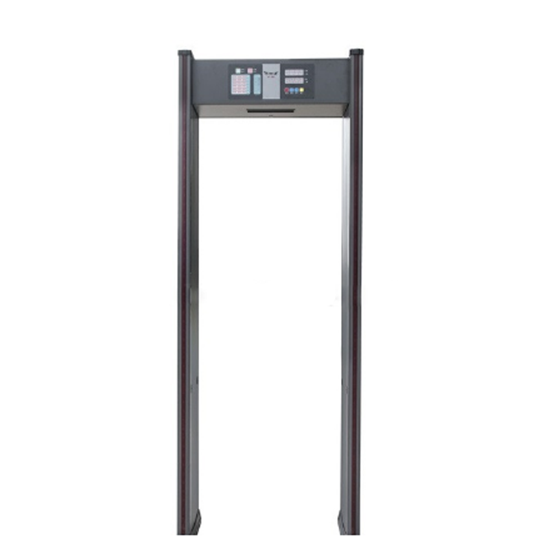 Walk through metal detector gate,portable walk through metal detector