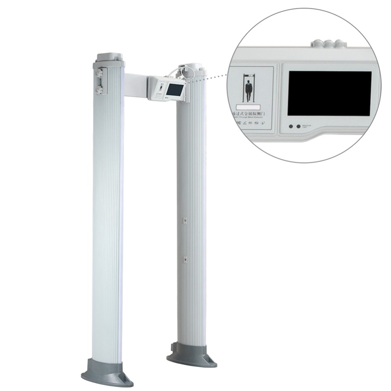 china factory cheap security gantry metal detectors walkthrough scanner gate walkthrough detect gate