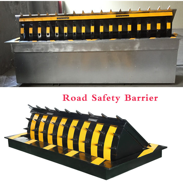 3 meters automatic electric hydraulic anti-terrorist shallow mounted road blocker