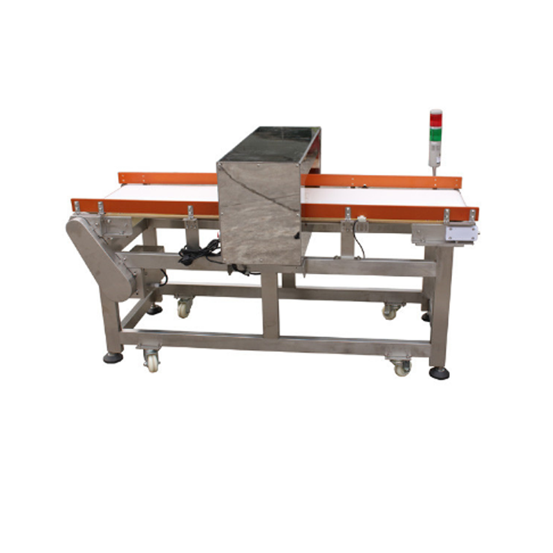 Belt Conveyor Metal Detector For Food Detection Industry