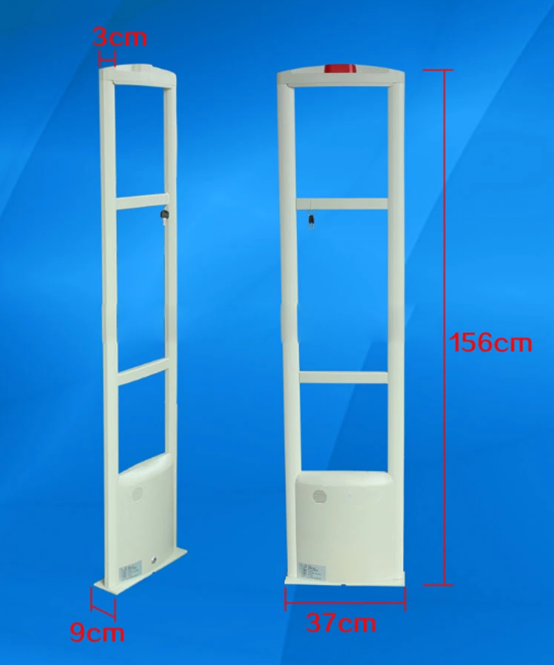 shop guard EAS 58khz AM conceal security antenna door system for supermarket