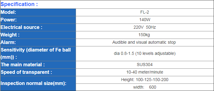 Industrial double sensor needle detector price for textile factory