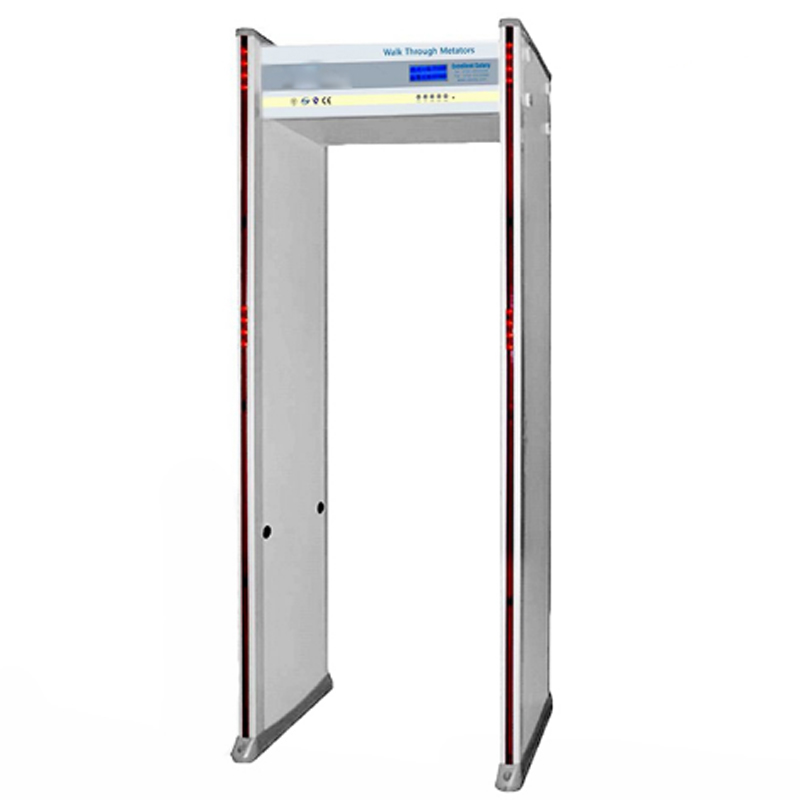 Waterproof Door Frame Archway Walk Through Metal Detector for Security Checking