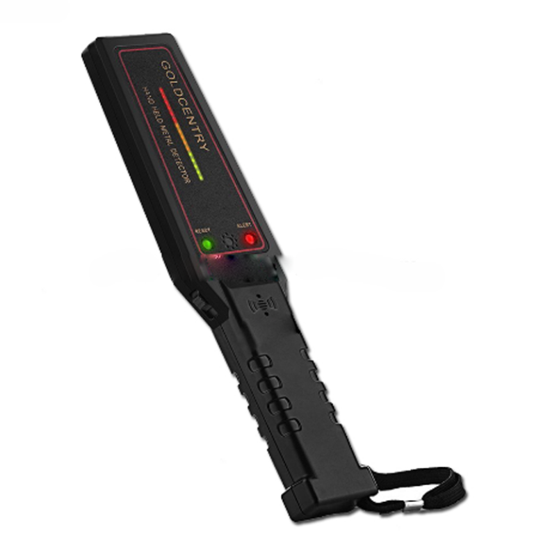 hand held wand metal detector