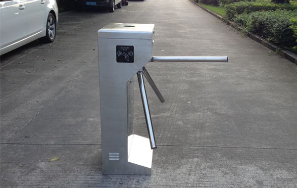 Security Entrance Arm Tripod Turnstiles Gate with Access Control System