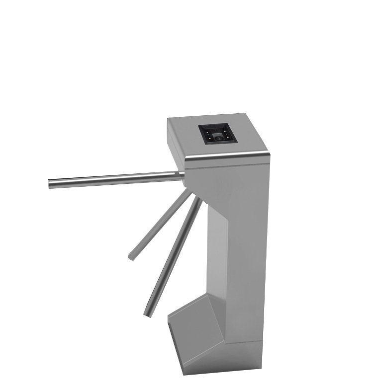 Bio-Direction Security Drop Arm Turnstiles Gate with Access Control System