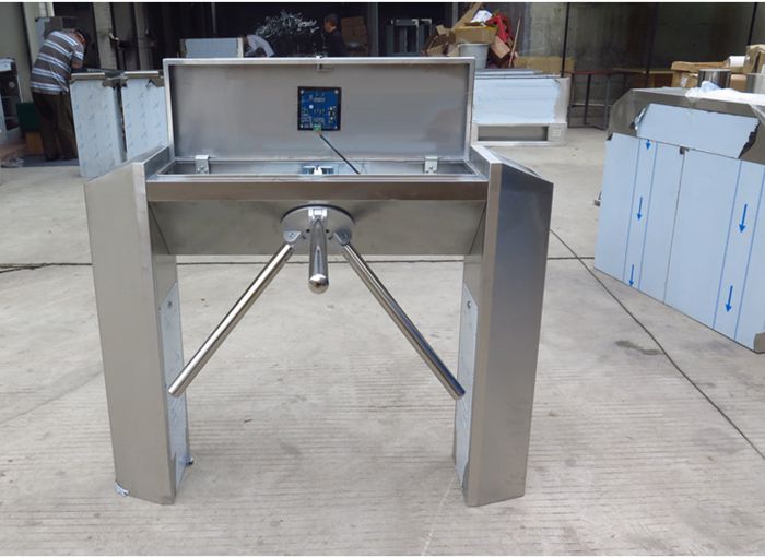 Access control CE approved tripod turnstile mechanism,automatic turnstile gate,tripod