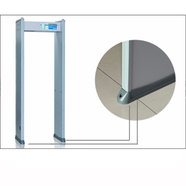 walk through metal detector training