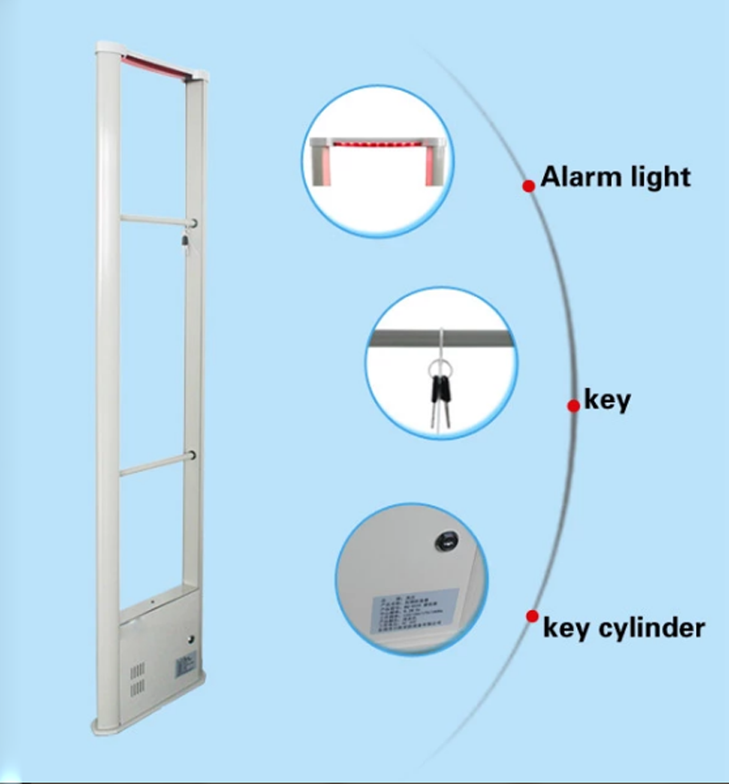 Hot-Sale EAS Security System for Supermarket Anti-theft Security Scanner Door