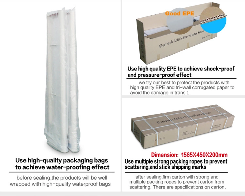 Hot-Sale EAS Security System for Supermarket Anti-theft Security Scanner Door