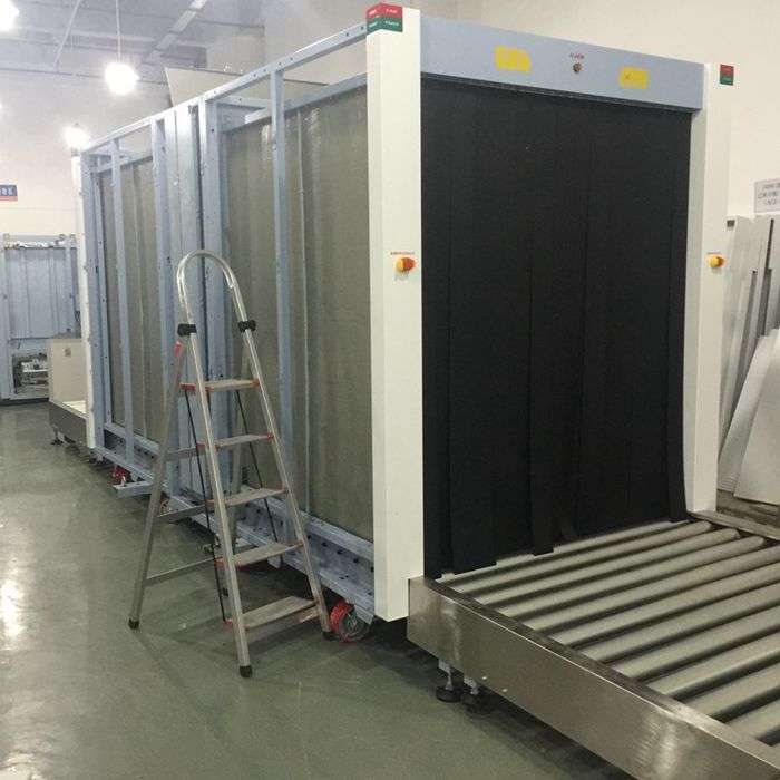 Large tunnel 150cm*180cm x ray screening scanner machine for cargo security