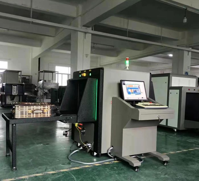 X-ray Parcel Scanner TS-5030 Public Traffic System baggage scanner Exhibition x-ray security inspection machine