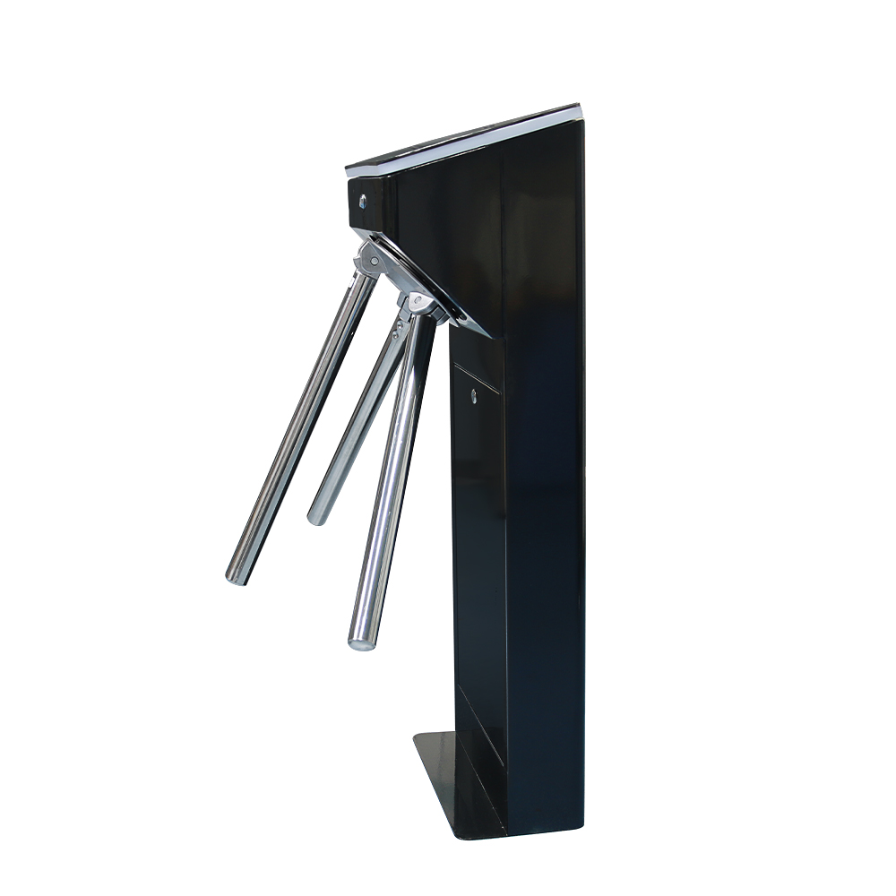 Luxury Vertical Semi-Automatic Tripod Turnstile Security Drop Arm Turnstiles Gate