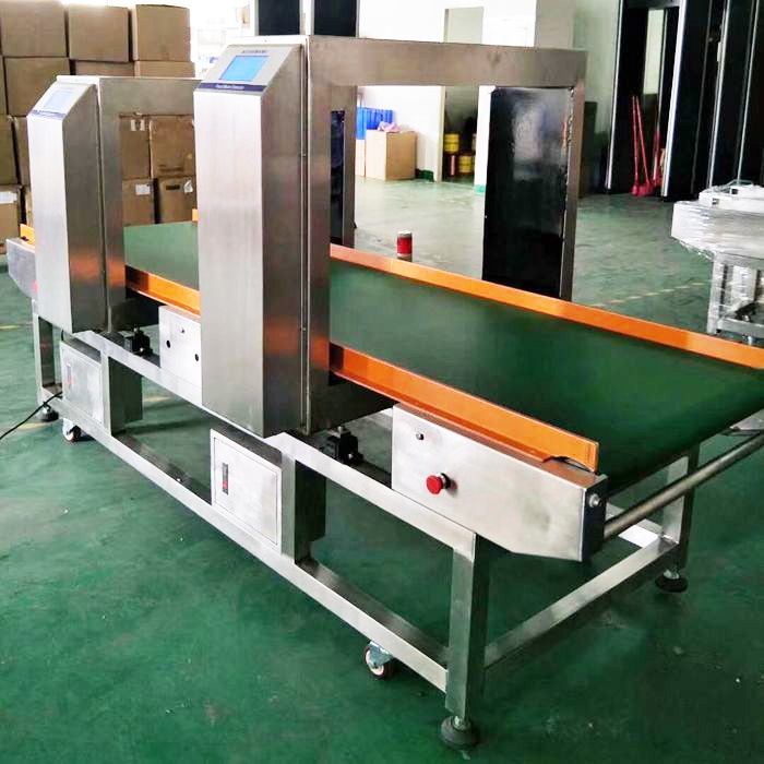 Broken Needle Metal Detector for Production Industrial Food Metal Detector HZ-F500QD