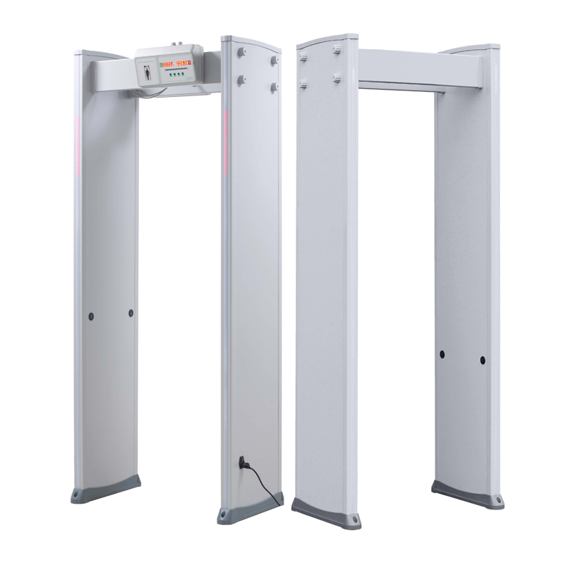 SECUERA Security Door Frame Multi Zone Walkthrough Archway Metal Detector Manufacturer