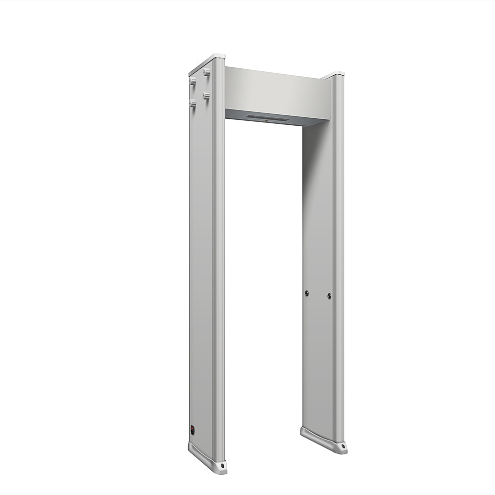 Saful Brand Security Inspection 12 Defense Zones Walk Through Door Frame Metal Detector For Airport Arch Metal Detector