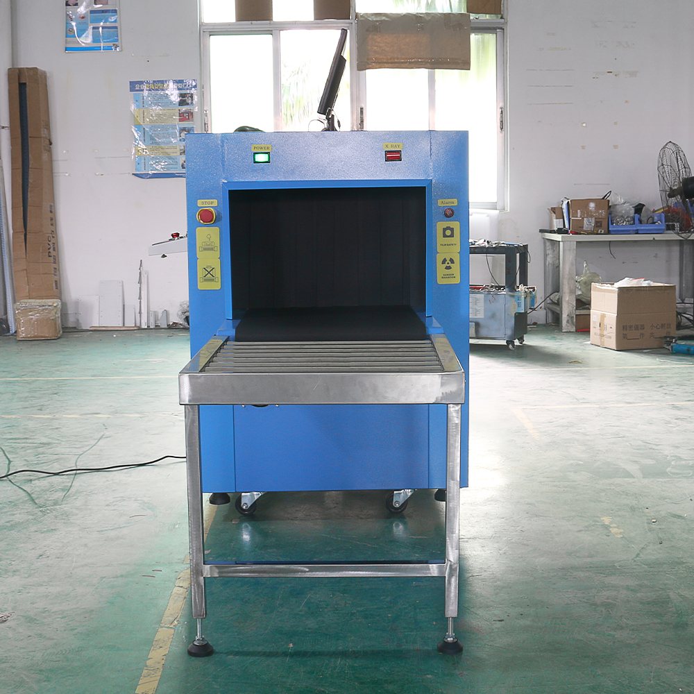 Three layer lead mail screening unique mobile X-ray inspection system waterproof introscopes XIS6040SE