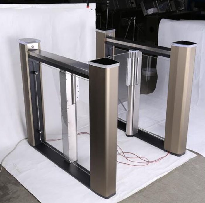 Auto High Speed Swing Barrier Gate Turnstile Barrier Gate wheelchair Entry Exit Control