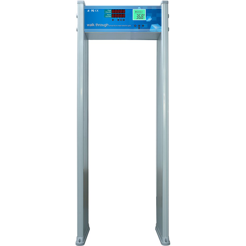 Metal screening gate 6/12/18/24/33 detecting zones walk through metal detector with remote control