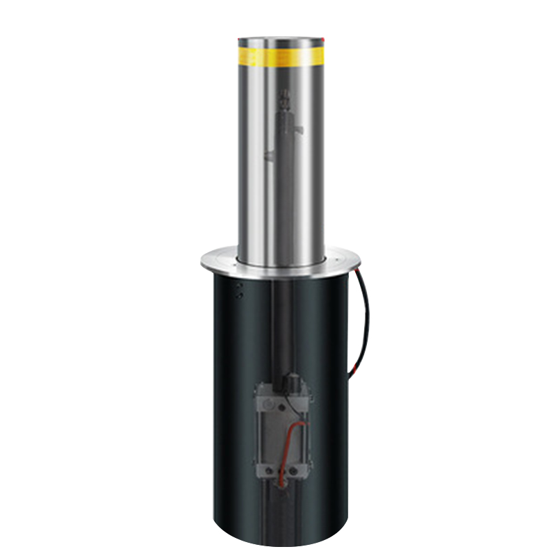 Factory Price 304 Stainless Steel Rising Bollards Automatic Hydraulic Bollards Traffic Barrier HZ-RS168