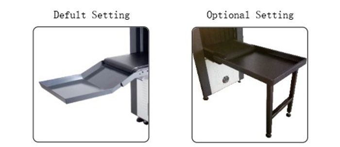 Customs use detecting contraband crisis baggage scanner x-ray screening inspection machine TS-7555