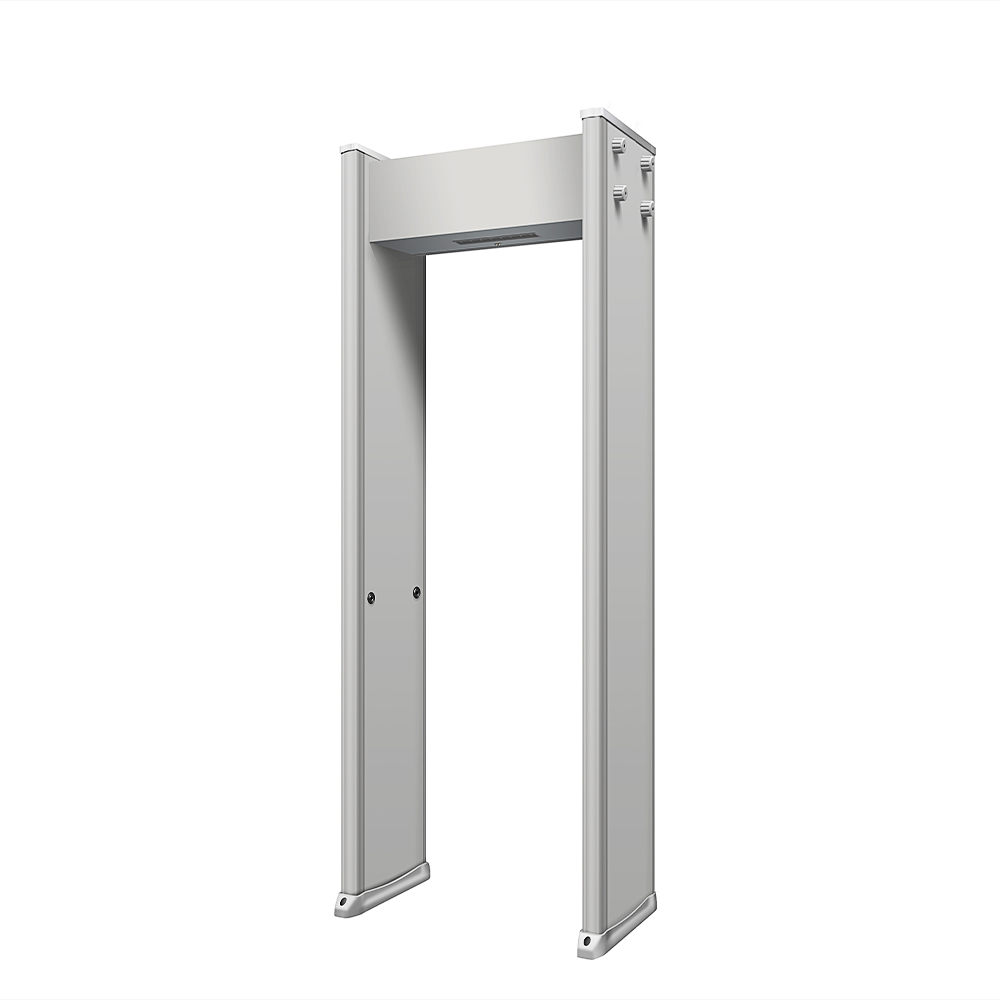 Saful Brand Security Inspection 12 Defense Zones Walk Through Door Frame Metal Detector For Airport Arch Metal Detector