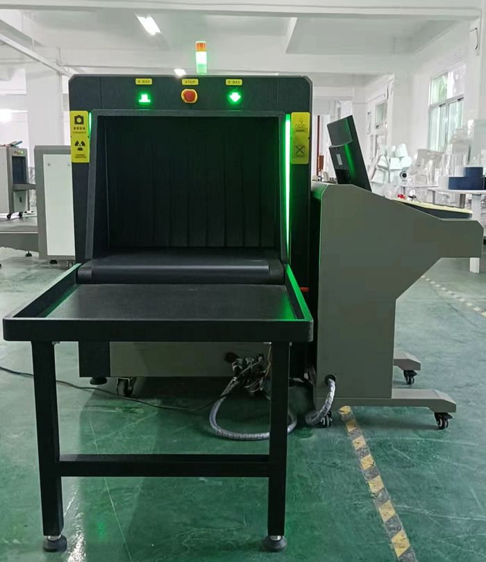 X-ray Parcel Scanner TS-5030 Public Traffic System baggage scanner Exhibition x-ray security inspection machine