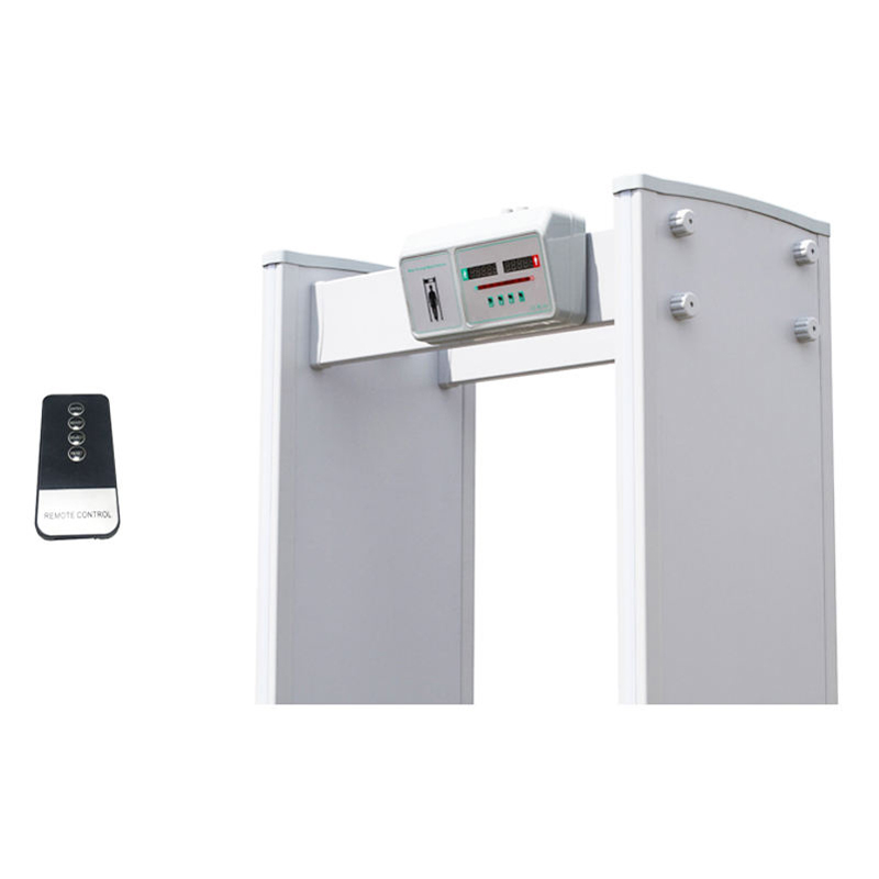 SECUERA Security Door Frame Multi Zone Walkthrough Archway Metal Detector Manufacturer