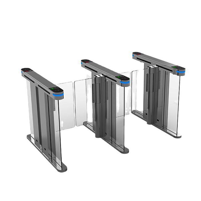 High Speed Sensitivity Automatic Servo Motor Turnstile Gate Swing Barrier Turnstile Speed Gates