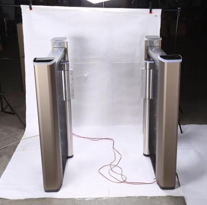 Auto High Speed Swing Barrier Gate Turnstile Barrier Gate wheelchair Entry Exit Control