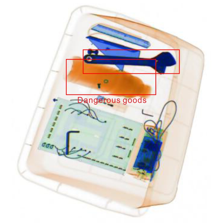 Airport X-ray Baggage Luggage Scanner X Ray Equipment X-ray Machines 10080