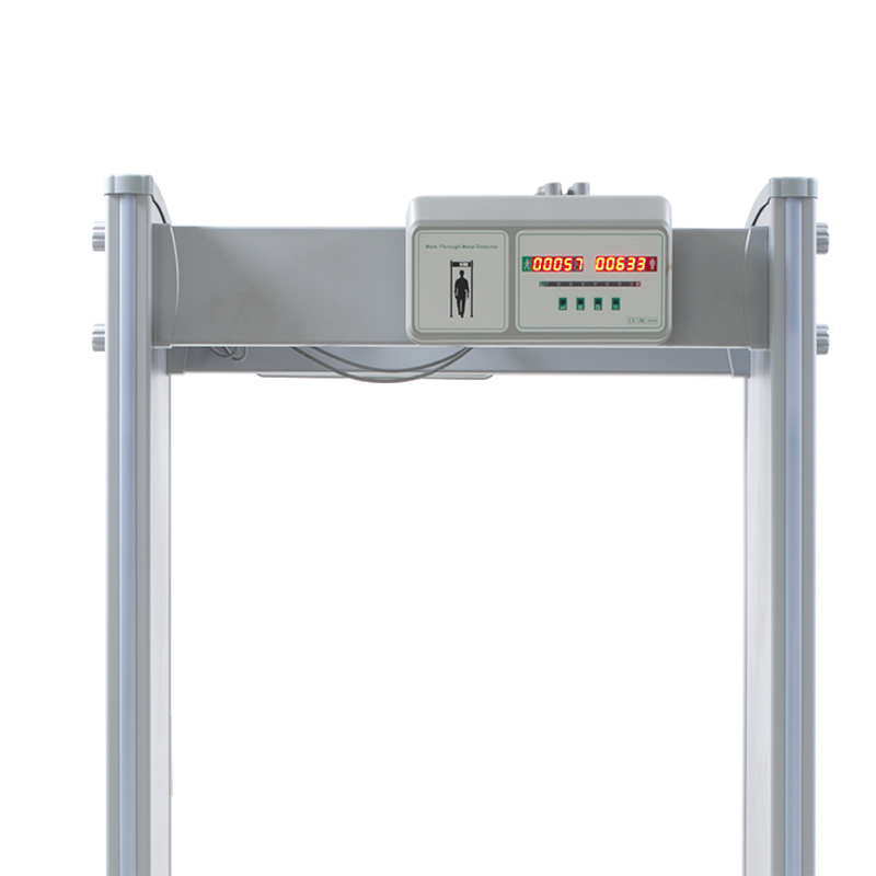 SECUERA Security Door Frame Multi Zone Walkthrough Archway Metal Detector Manufacturer