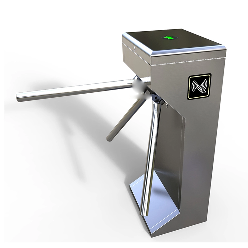 Shenzhen SECUERA Factory OEM 3 Arms Barrier Gate Tripod Turnstile for Access Control Biometric Gate