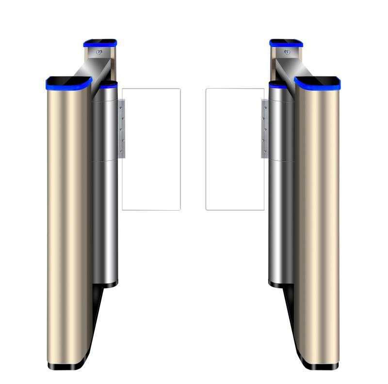 Auto High Speed Swing Barrier Gate Turnstile Barrier Gate wheelchair Entry Exit Control