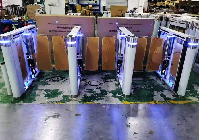 High Speed Sensitivity Automatic Servo Motor Turnstile Gate Swing Barrier Turnstile Speed Gates