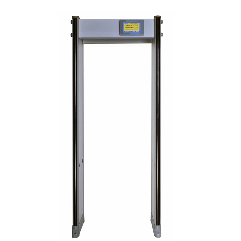 Waterproof Door Frame Archway Walk Through Metal Detector for Security Checking